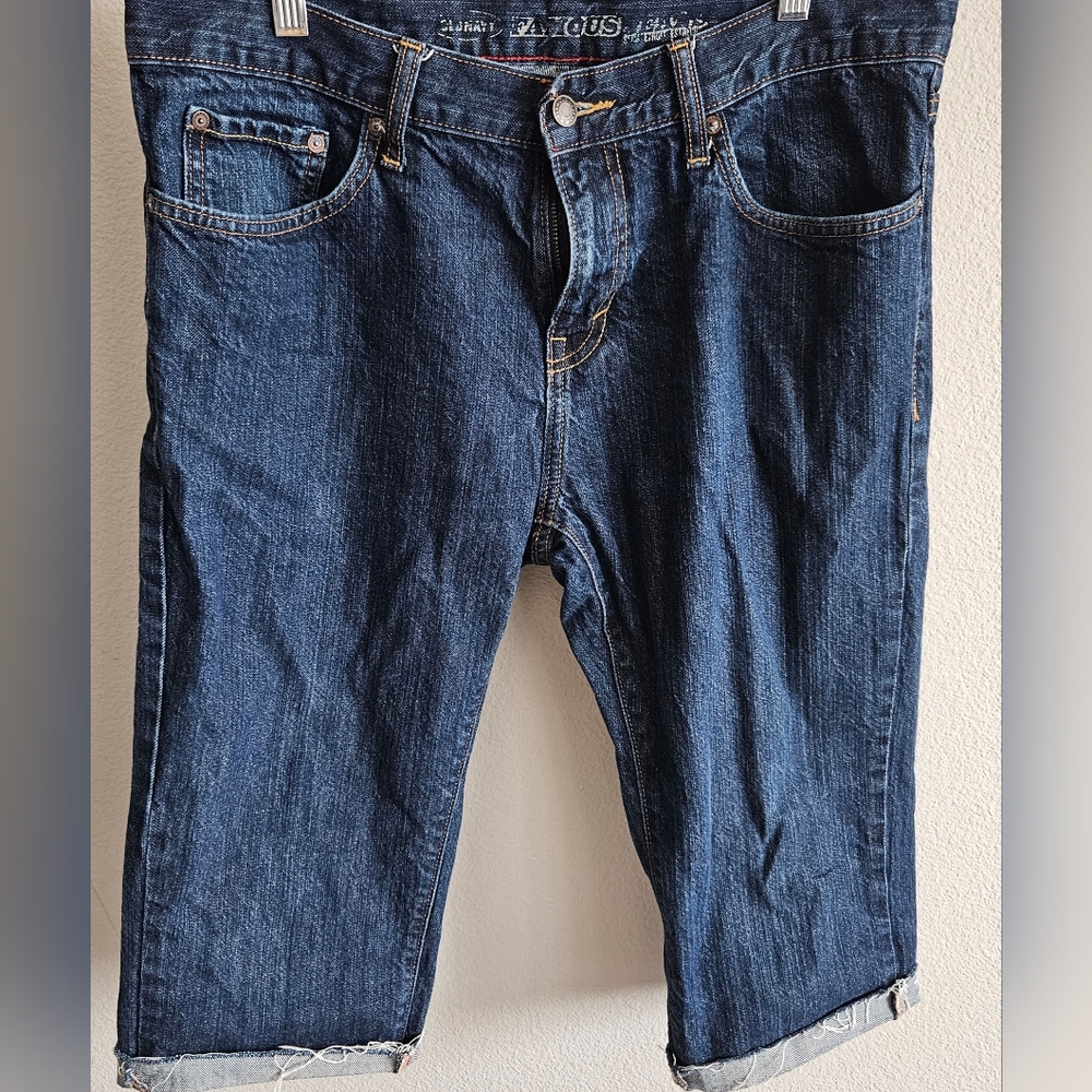 Old Navy Men's Relaxed Fit Dark Blue Jeans